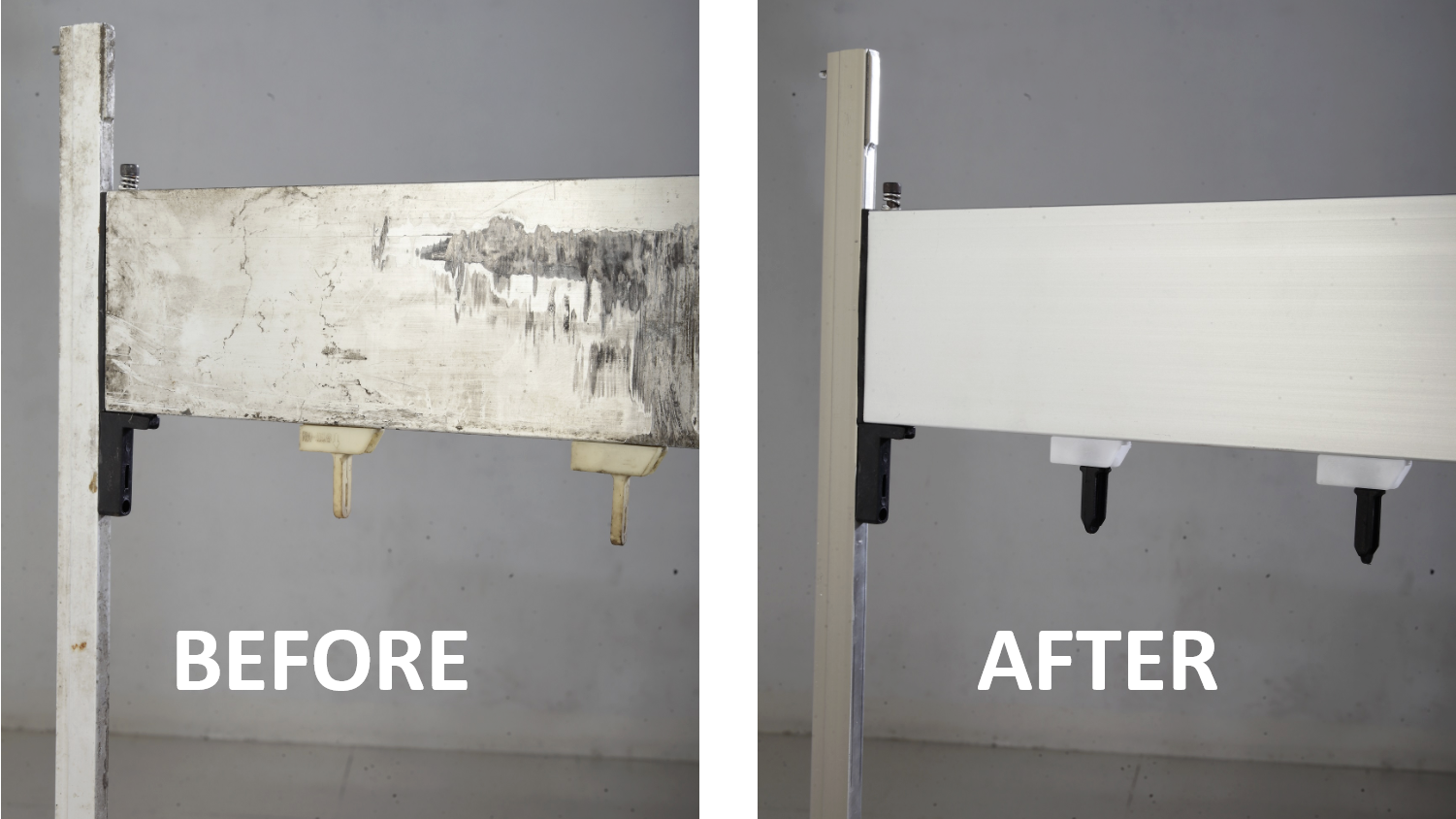 Recondition/Recycle Heald Frame