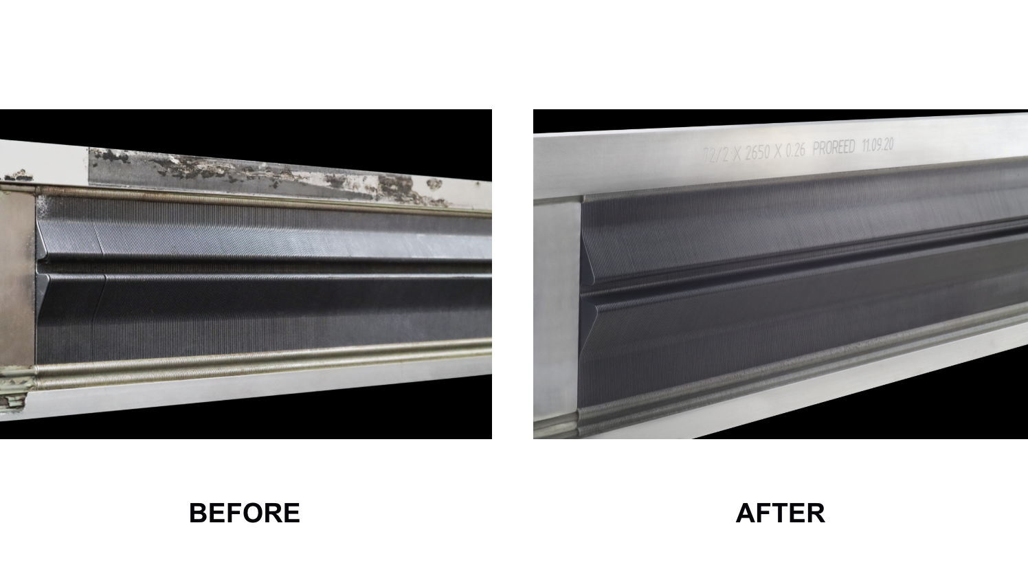 Recondition/Recycle Reed